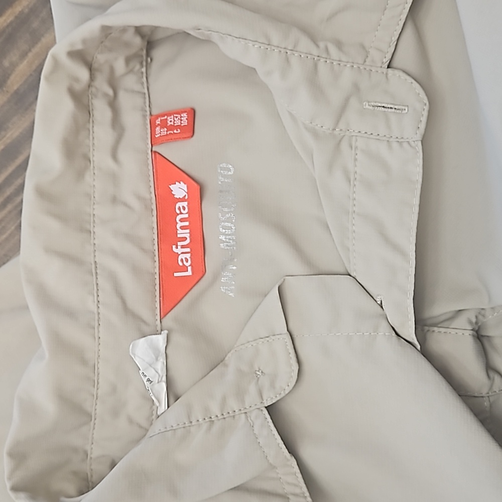 Lafuma Anti Mosquito Long Sleeve Fishing Shirt Large